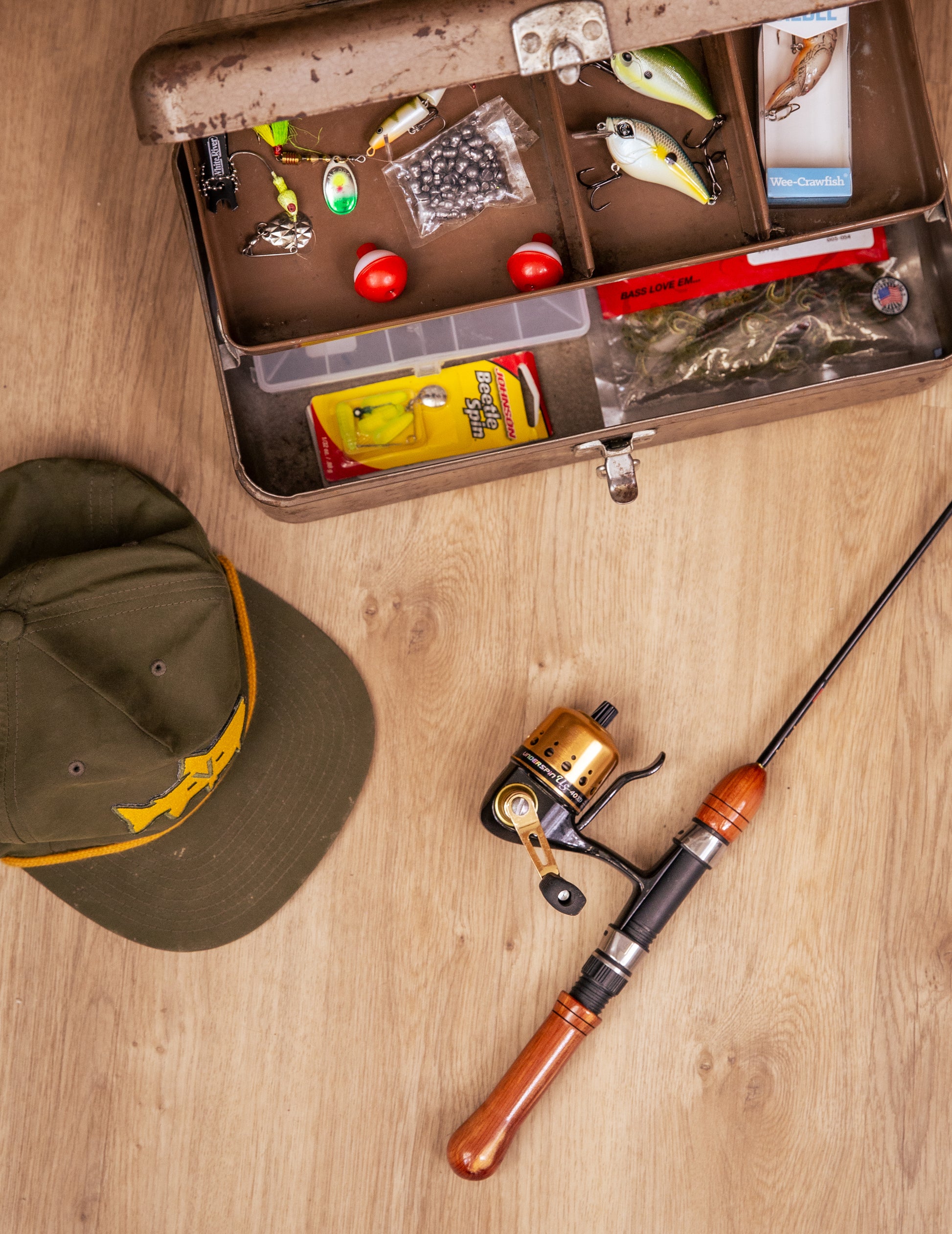 Tackle Box Tj's Fishing Tackle Bait Supplies Lure Fishing