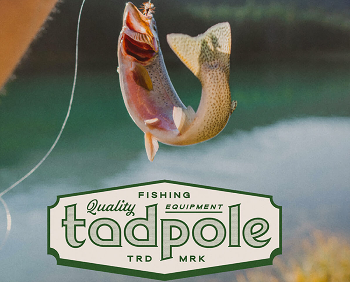 The Tadpole - Kid's Fishing Pole – Tadpole - Kids Fishing Poles